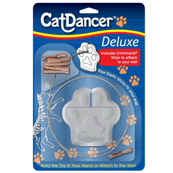 Cat Dancer Deluxe cat toy.
