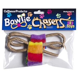 Bowtie Chasers Cat Toy