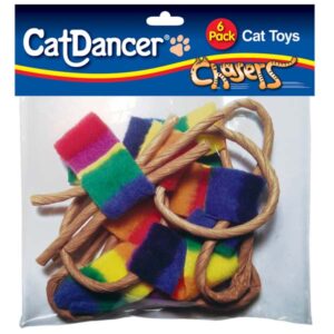 Chaser 6 Pack Cat Toy 1