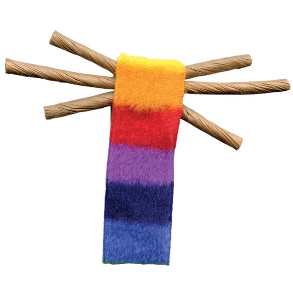 Chaser Rainbow Whisker Cat Toy 2