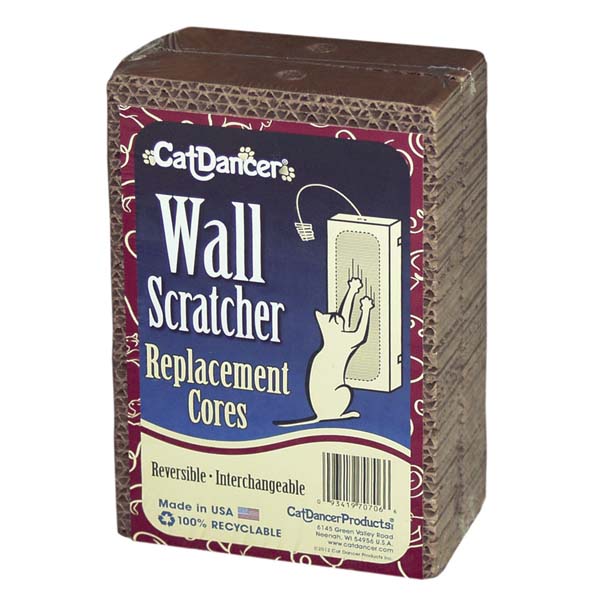 Wall Scratcher Replacement Cores Cat Toy