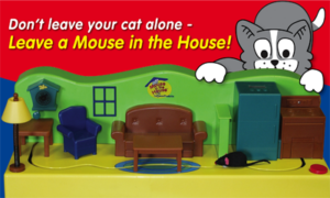 Mouse in the House graphic.