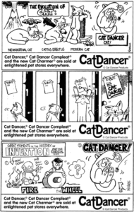 Cat Dancer cartoons.