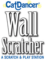 Cat Dancer Products Wall Scratcher logo.