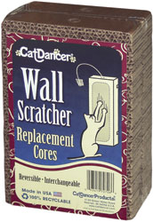 Cat Dancer Wall Scratcher Replacement Cores.