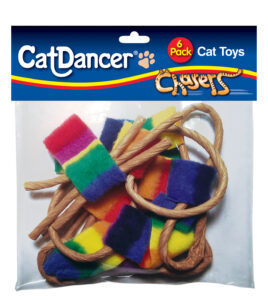 Cat Dancer Chasers cat toys 6 pack.