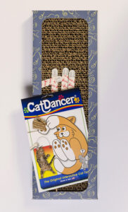 Cat Dancer Wall Scratcher and Original Interactive Cat Toy.