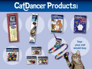 Cat Dancer Products brochure.